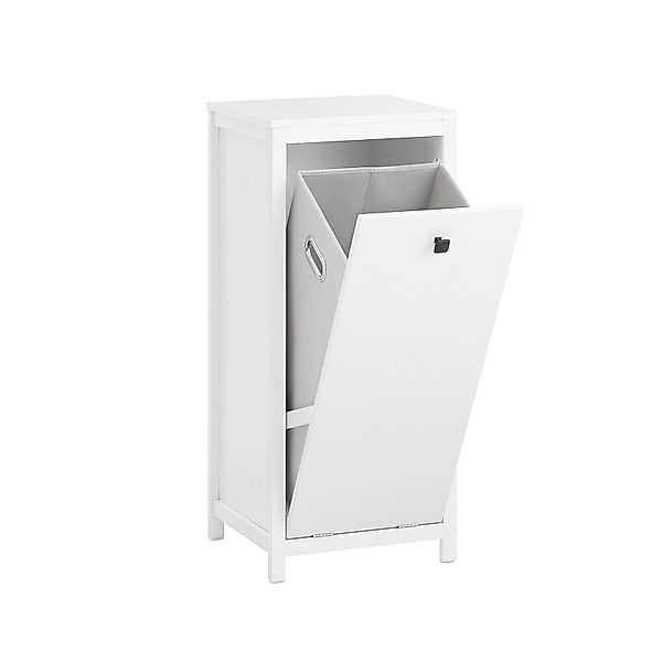 SoBuy Wäscheschrank BZR96 Wäschesammler mit ausklappbarem günstig online kaufen