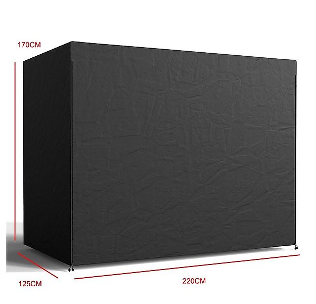 BTTO Gartenmöbel-Schutzhülle Garten Swing Hängematte Abdeckung,Hollywoodsch günstig online kaufen