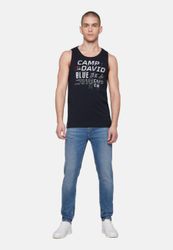 CAMP DAVID Tanktop Tanktop ärmelloses T-Shirt günstig online kaufen