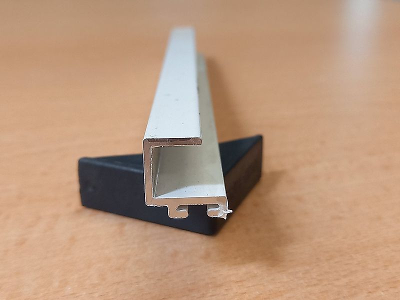 Terrasse2000 Glasschiebetür Winddichtprofil Aluminium mit Bürstendichtung f günstig online kaufen