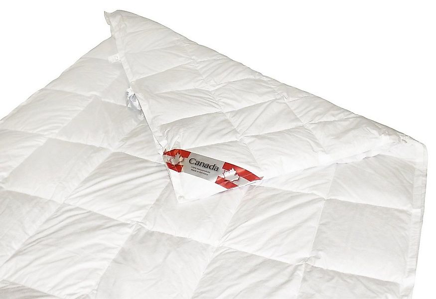 Canada 4-Jahreszeitenbett Kassetten Daunendecke 4-Jahreszeiten, Füllung: ca günstig online kaufen