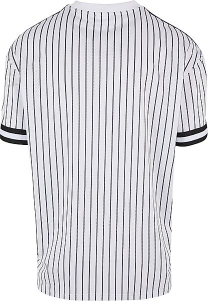 URBAN CLASSICS T-Shirt "Urban Classics Herren Oversized Striped Mesh Tee", günstig online kaufen