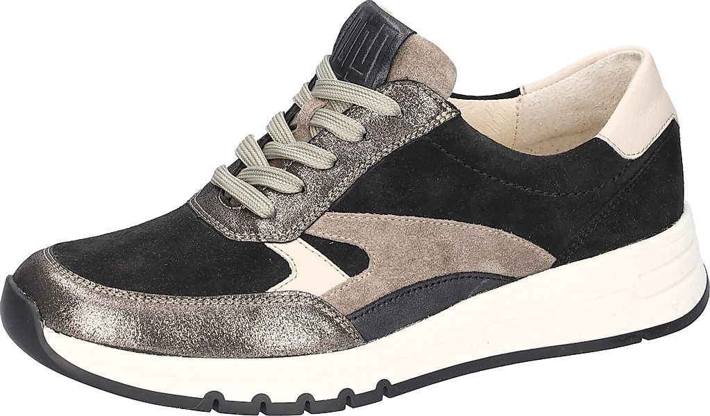 Waldläufer H-APRIL Keilsneaker Bequemschuh, Halbschuh, Schnürschuh, günstig online kaufen