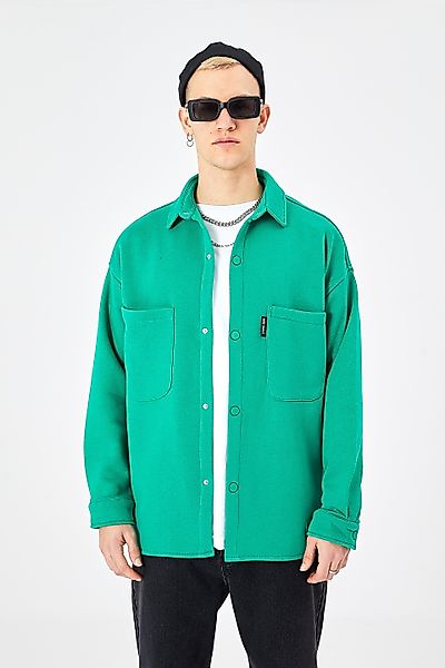 COFI Casuals Hemdjacke aus Baumwolle in günstig online kaufen