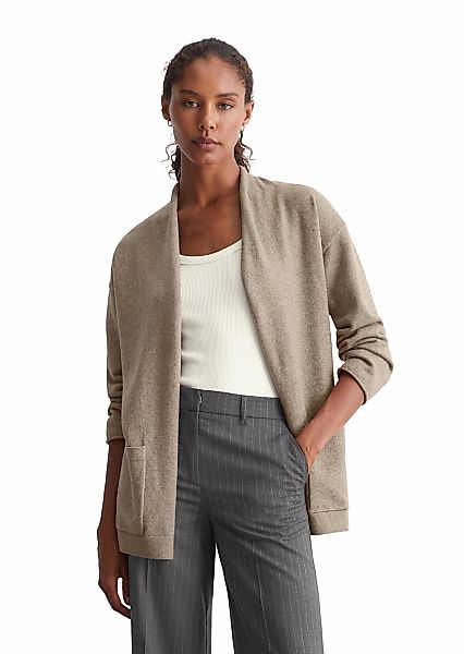 Marc OPolo Cardigan "aus Cotton Wool Stretch" günstig online kaufen