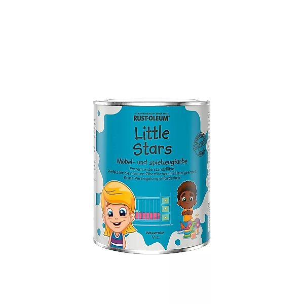 Rust-Oleum Little Stars Möbel- und Spielzeugfarbe Wassernixe 750 ml günstig online kaufen