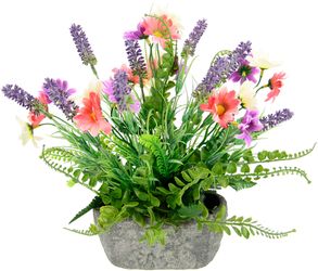 Kunstpflanze Margeriten/Lavendel, I.GE.A., Höhe 30 cm günstig online kaufen
