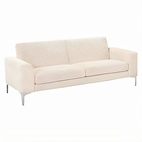 boho living® 3-Sitzer Cord Sofa, Cordsofa, im Vintage-Look günstig online kaufen