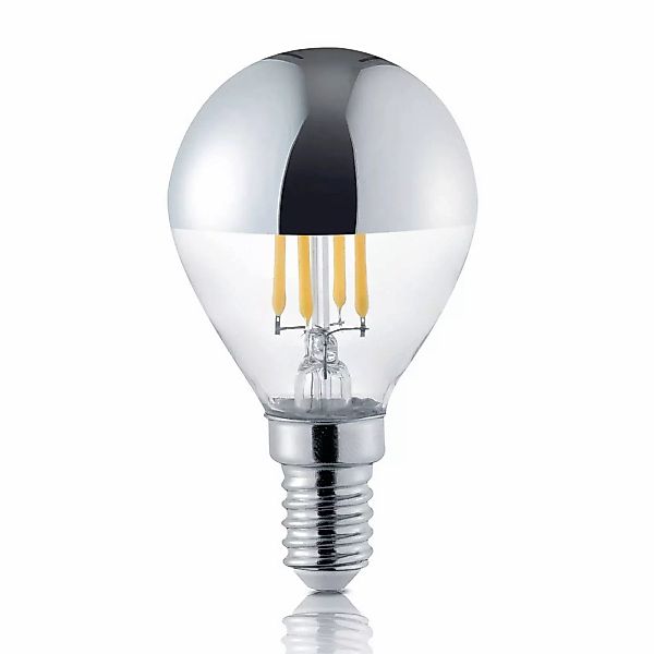 LED-Lampe E14 4W mit Kopfspiegel, 2.800K günstig online kaufen