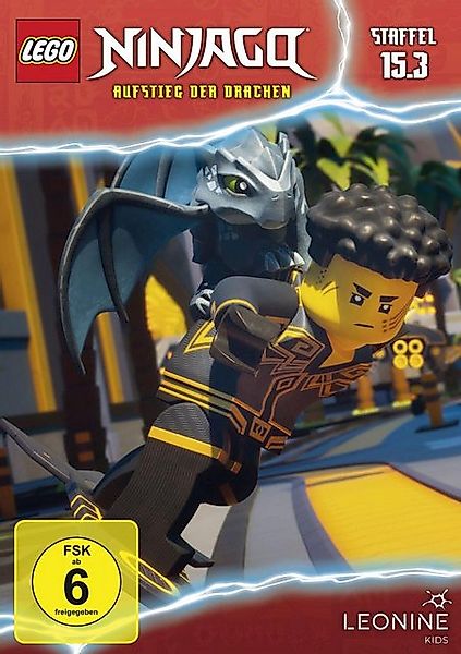 Leonine DVD LEGO Ninjago Staffel 15.3 günstig online kaufen