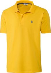 U.S. Polo Assn. Poloshirt schöne Piqué-Struktur günstig online kaufen