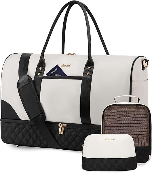 LuxusKollektion Reisetasche Damen Reisetasche Weekender Bag günstig online kaufen