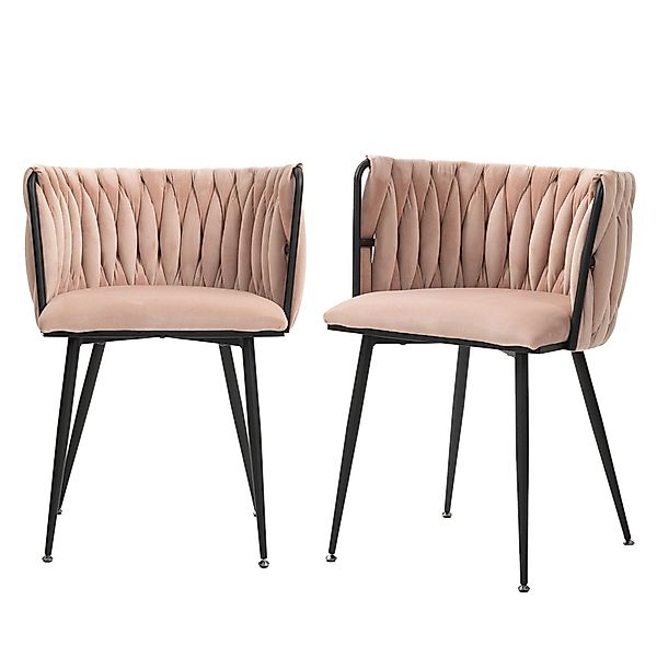OKWISH 4-Fußstuhl Leisure Esszimmerstühle Akzentstuhl Lounge günstig online kaufen
