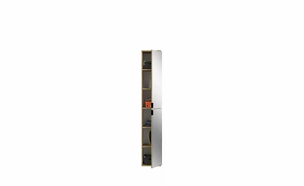 Garderobenschrank  Projekt X ¦ holzfarben ¦ Maße (cm): B: 30 H: 193 T: 34.0 günstig online kaufen