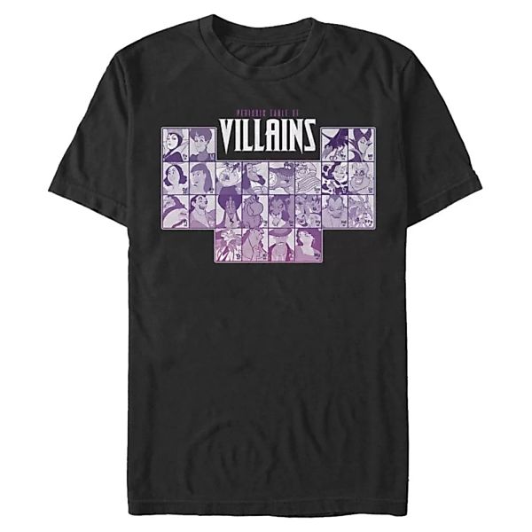 Disney Bösewichte - Gruppe Periodic Villains - Männer T-Shirt günstig online kaufen