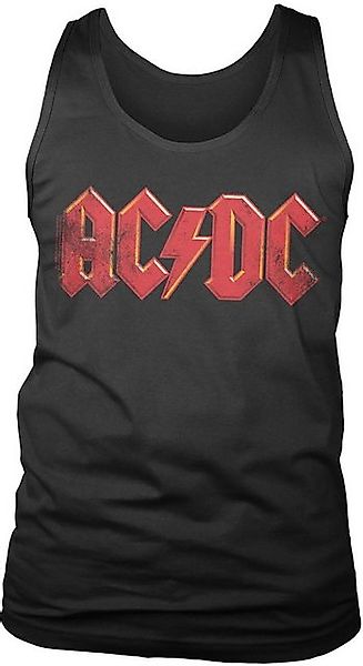 AC/DC T-Shirt Distressed Logo Tank Top günstig online kaufen