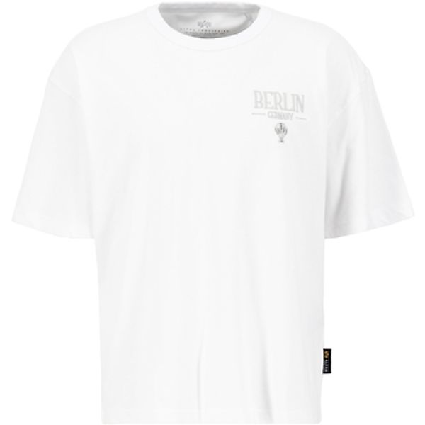 Alpha  T-Shirt Berlin Candy Bomber BP T - white günstig online kaufen