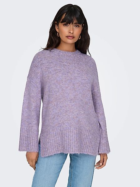 ONLY Rundhalspullover ONLMAGGIE LIFE LS LOOSE günstig online kaufen