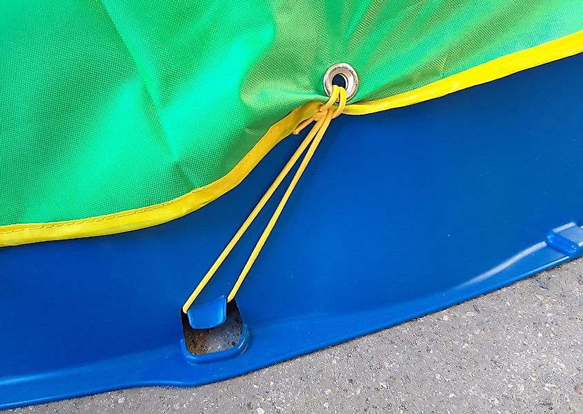 BURI Schutzplane Sandkastenabdeckung Abdeckplane Wetterschutzhülle 150x150c günstig online kaufen