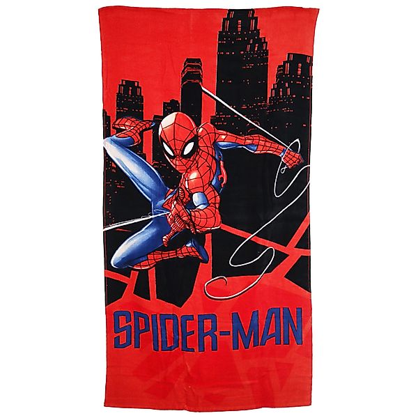 MARVEL Strandtuch Marvel Spiderman Badetuch 70x140 günstig online kaufen