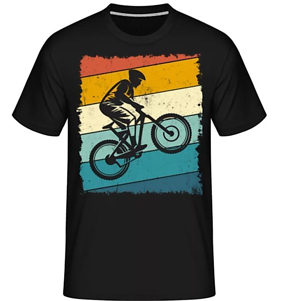 Retro Mountainbiker · Shirtinator Männer T-Shirt günstig online kaufen