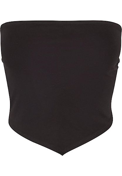 URBAN CLASSICS T-Shirt "Urban Classics Damen Ladies Knotted Bandeau" 1 Stk. günstig online kaufen