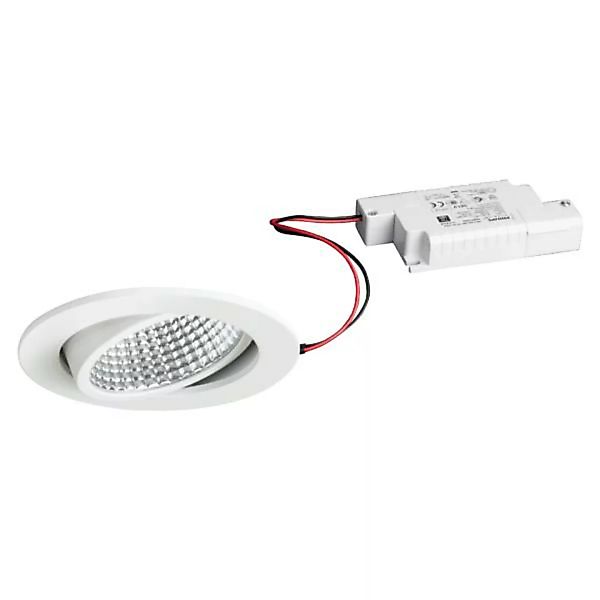 Brumberg LED-Einbaustrahlerset, Phasenab dimmbar, weiß - 39395074 günstig online kaufen