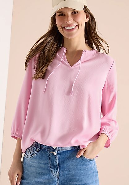 Cecil Langarmbluse aus softer Viskose günstig online kaufen