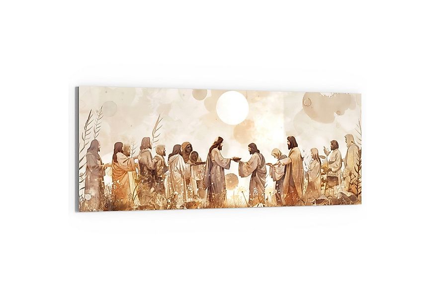 DEQORI Glasbild 'Himmlische Versammlung', 'Himmlische Versammlung', Glas Wa günstig online kaufen