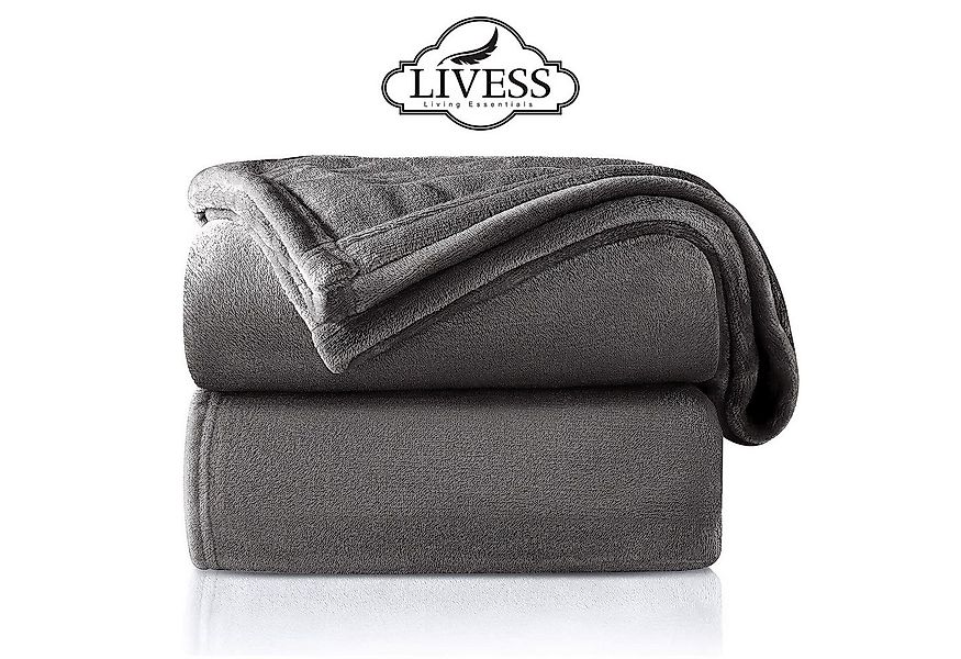 Wohndecke Kuscheldecke, Livess, Flauschig, Sofadecke günstig online kaufen