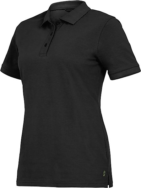 Leibwächter Poloshirt Damen Polo-Shirt mit Piqué-Gewebe günstig online kaufen