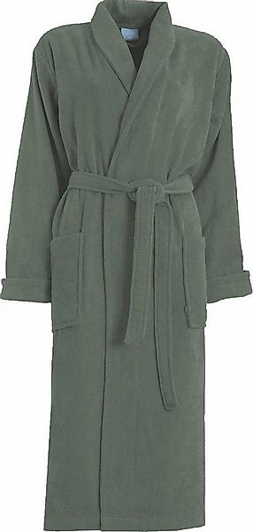 Seahorse Bademantel Seahorse Pure Unisex, Langform, Velours, Schalkragen, G günstig online kaufen