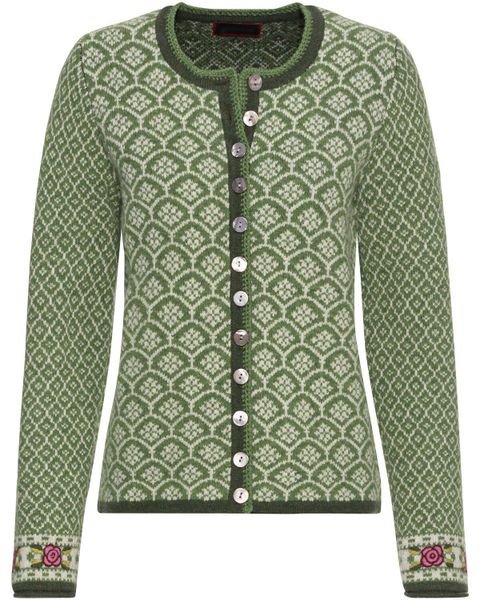 Reitmayer Strickjacke Jacquard-Strickjacke günstig online kaufen