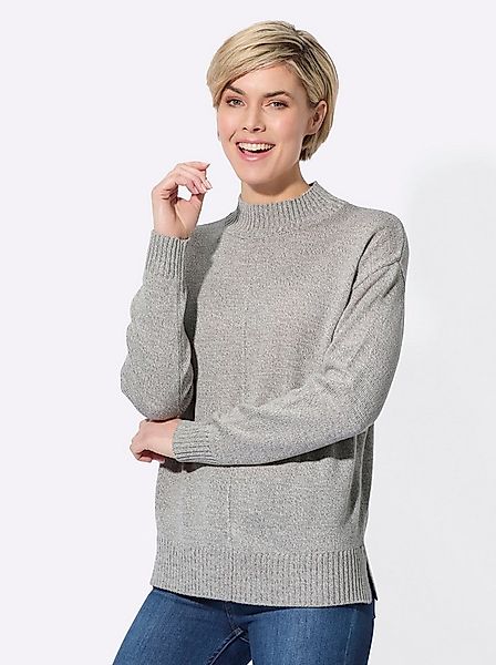 Witt Strickpullover Stehkragen-Pullover Langarm Jersey günstig online kaufen