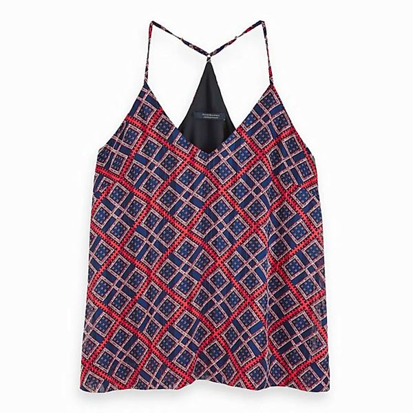 Maison Scotch Tanktop Maison Scotch Damen Top Feminine Sheer Top 156511 günstig online kaufen