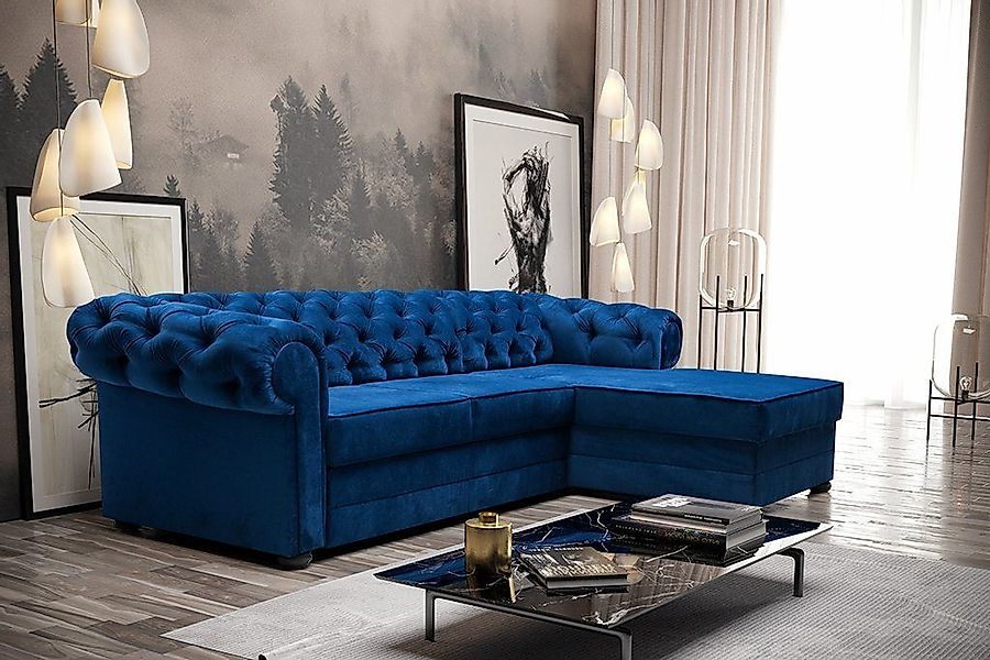 MOEBLO Ecksofa Avia, mit Schlaffunktion mit günstig online kaufen