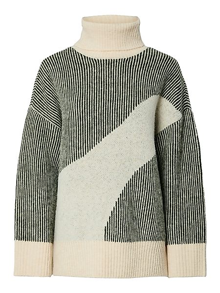 pieces Rollkragenpullover PCLINNA ROLL NECK LOOSE günstig online kaufen