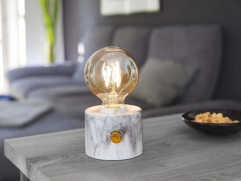 Northpoint LED Nachttischlampe Vintage Akku LED Tischlampe mit USB-C dimmba günstig online kaufen