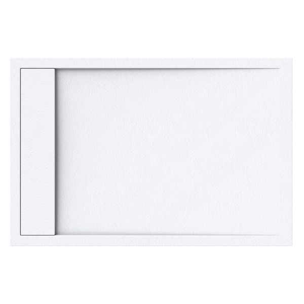 doporro Duschwanne Duschtasse aus Mineral DIN-Anschlüsse günstig online kaufen