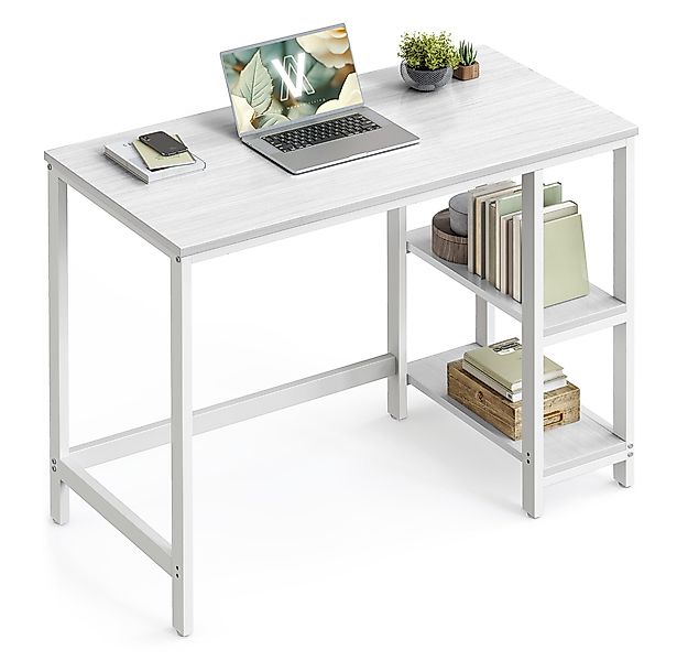 VASAGLE Schreibtisch Computertisch, Tisch, Bürotisch, 100/120/140cm, günstig online kaufen