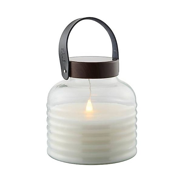 LED-Solarleuchte Aston Jar, Höhe 20 cm, schwarz/braun, IP44 günstig online kaufen