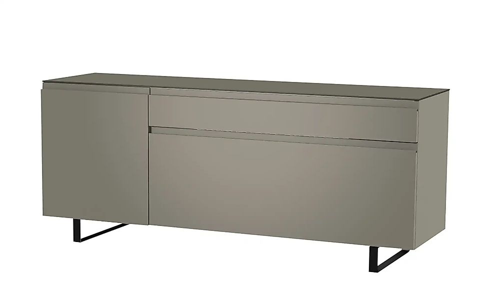 TV Board  Nicolo Phono ¦ grau ¦ Maße (cm): B: 160 H: 66 T: 45.0 TV- & Media günstig online kaufen