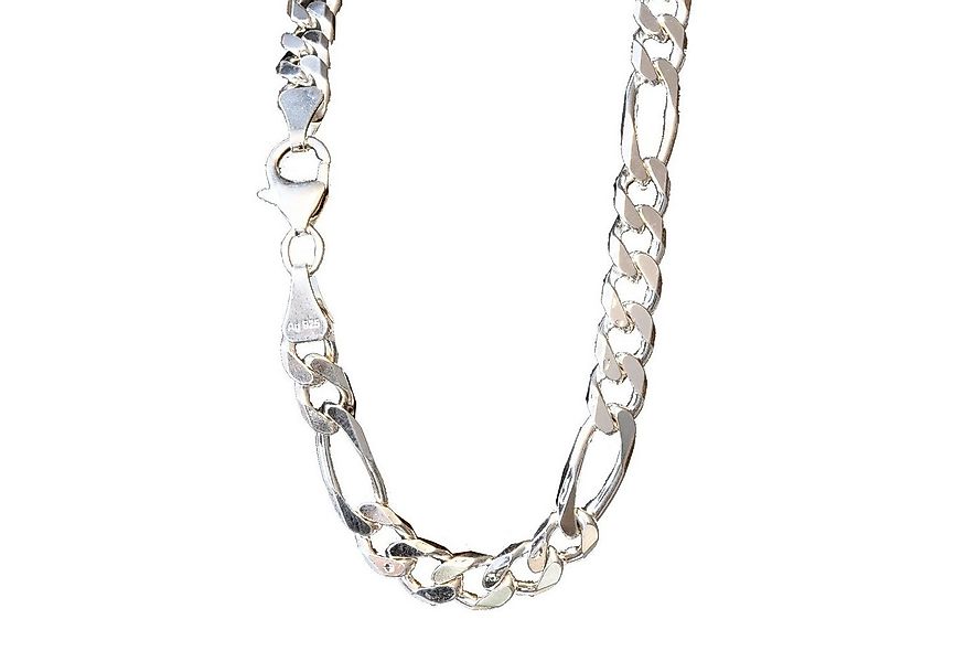 HOPLO Silberkette Silberkette Figarokette Länge 55cm - Breite 6,0mm - 925 S günstig online kaufen