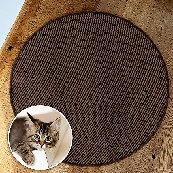 Karat Kratzmatte für Katzen, Sisal Kratzteppich, günstig online kaufen