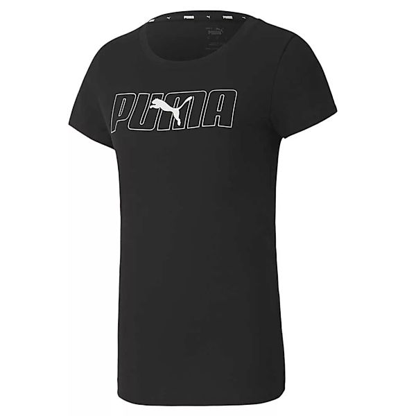 Puma Rebel Graphic Kurzarm T-shirt M Puma Black günstig online kaufen