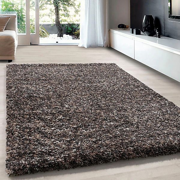 Ayyildiz Teppiche Hochflor-Teppich "Enjoy Shaggy" rechteckig 50 mm Höhe auc günstig online kaufen