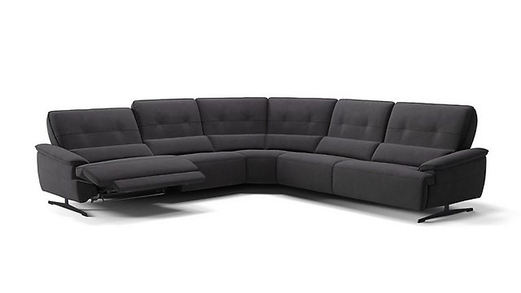 Sofanella Wohnlandschaft Stoff PERLO, Wohnlandschaft, Ecksofa, Sofalandscha günstig online kaufen