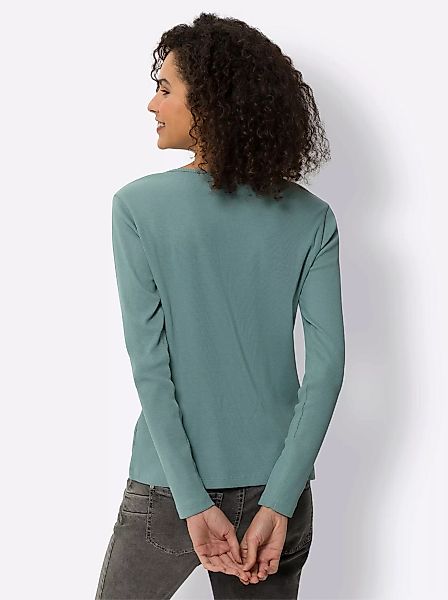 heine Langarmshirt "Shirt", (1 tlg.) günstig online kaufen