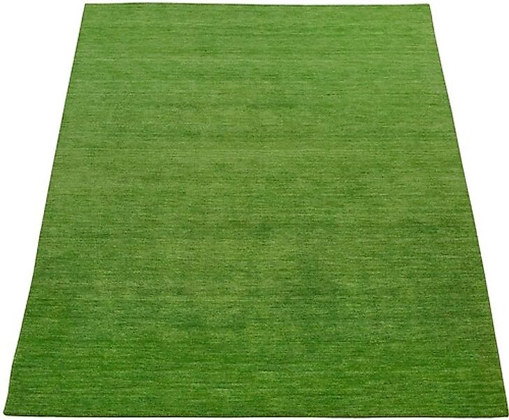 Paco Home Wollteppich »Atlas 100«, rechteckig, 14 mm Höhe, Gabbeh, Kurzflor günstig online kaufen