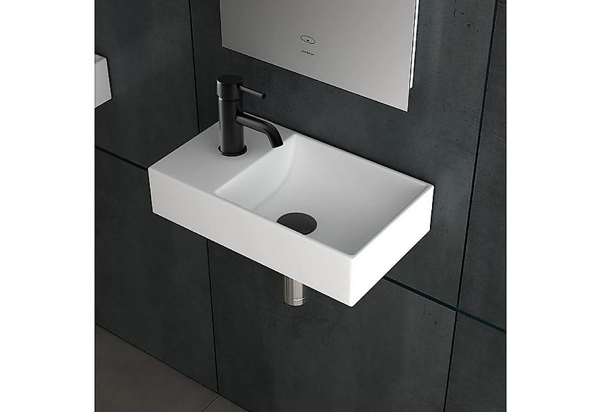 Alpenberger Waschbecken Kleines Bad Spülbecken - Gäste WC Waschbecken aus K günstig online kaufen